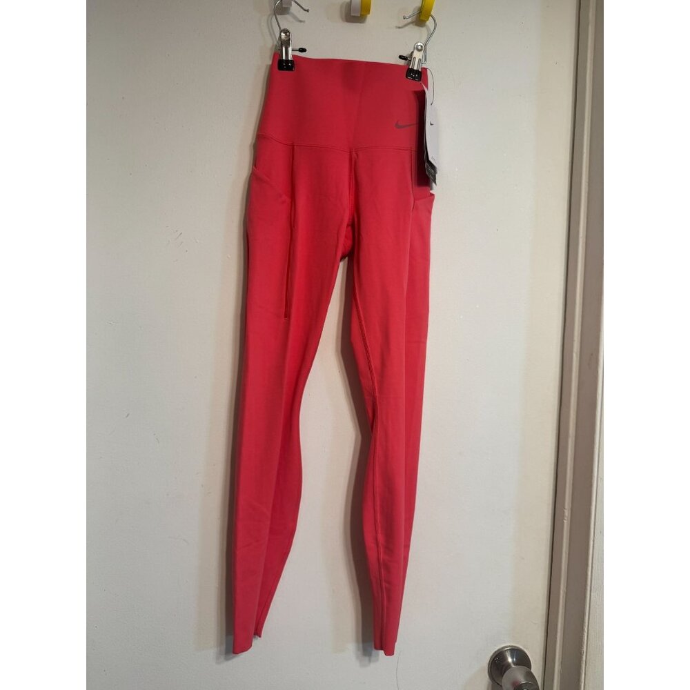 Nike Universa High-Rise 7/8 Length Leggings With Medium Support InfinaSmooth Fab